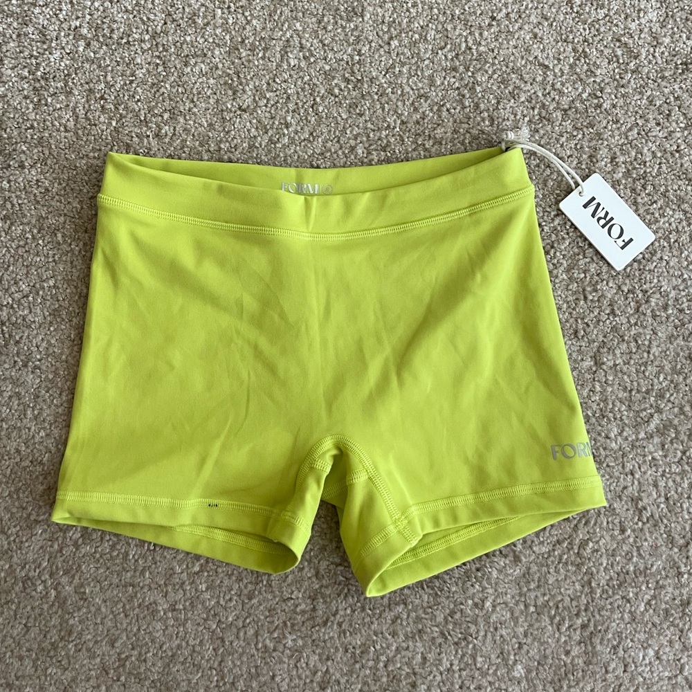NWT Form By Sami Clark mini shorts